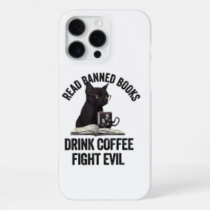 I Read Banned Books Lover BookWorm Love Banned Boo iPhone 16 Pro Max Case