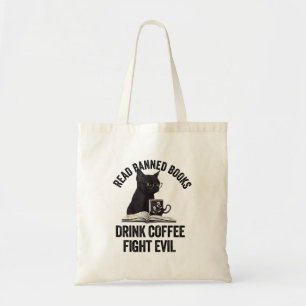 I Read Banned Books Lover BookWorm Love Banned Boo Tote Bag
