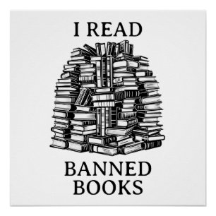 I Read Banned Books Poster