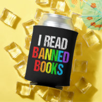 I Read Banned Books Rainbow