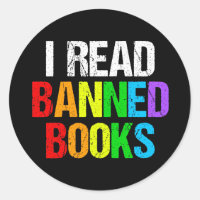 I Read Banned Books Rainbow