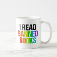 I Read Banned Books Rainbow