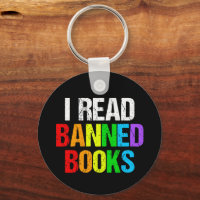 I Read Banned Books Rainbow