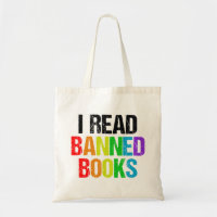 I Read Banned Books Rainbow
