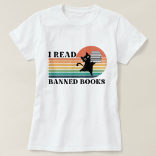 I Read Banned Books Reader's T-Shirt