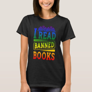 I Read Banned Books Reading Library 1 T-Shirt