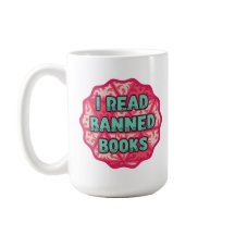 I Read Banned Books - Retro Vintage Book Lover