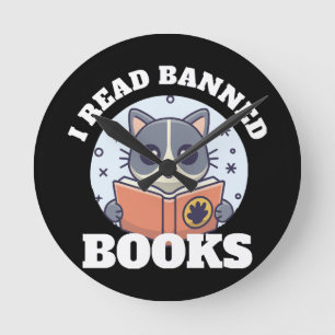 I read banned books round clock