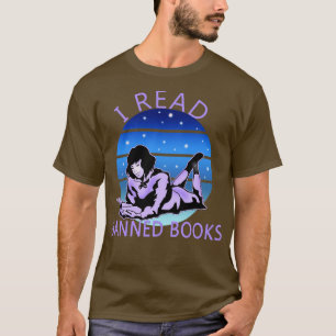 I READ BANNED BOOKS T-Shirt
