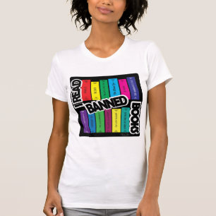 I read Banned Books T-shirt