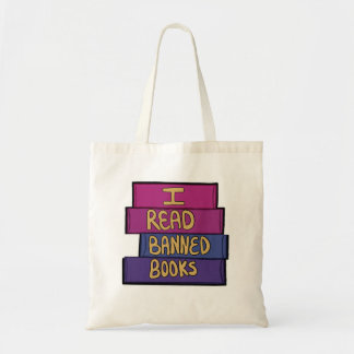 I Read Banned Books Tote Bag