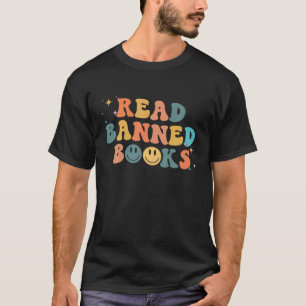 I Read Banned Books Week Librarian Freadom Reader T-Shirt