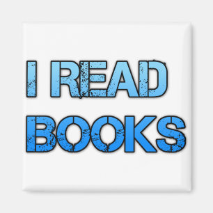 I read books magnet