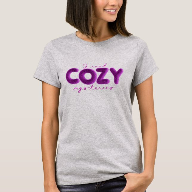 I read Cosy Mysteries Shirt (Front)