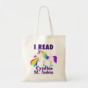 I Read Cynthia St. Aubin Tote