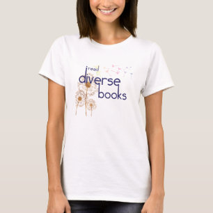 I Read Diverse Books (light) T-Shirt