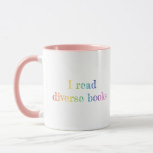 I Read Diverse Books Mug