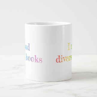 I Read Diverse Books Mug