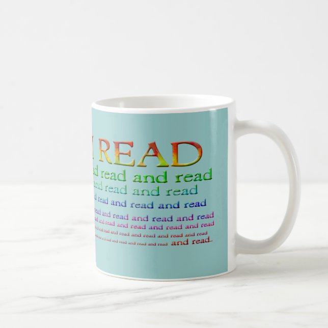 I Read Mugs (Right)