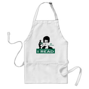 I Read Papers Apron
