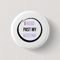 I Read Past My Bedtime Button