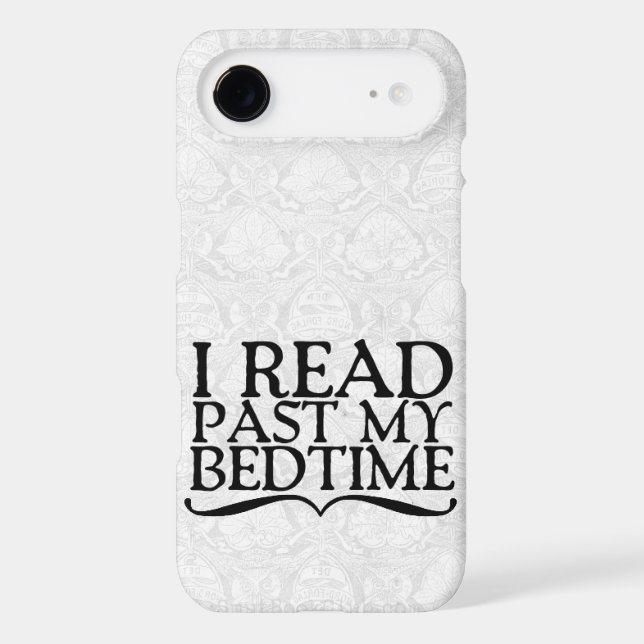 I Read Past My Bedtime Galaxy S5 Case (Back)