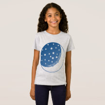 I Read Past My Bedtime Stylised Girl's T-shirt