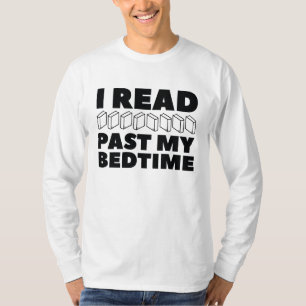 I Read Past My Bedtime T-Shirt