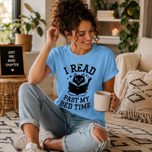 I Read Past My Bedtime T-Shirt (Creator Uploaded)