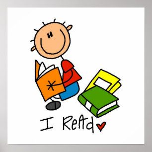 I Read Poster