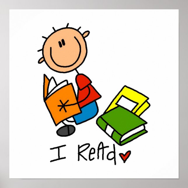 I Read Poster (Front)