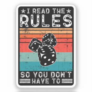 I Read the Rules So You Don't Have to Board Game 