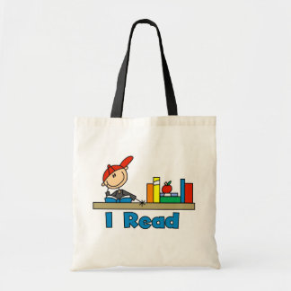 I Read Tote Bag