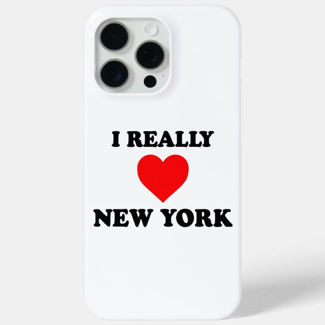 i really heart love ny love new york Case-Mate iPhone case (Back)