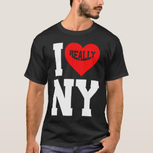 i really heart love ny love new york T-Shirt