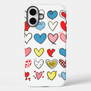 I Really Heart You iPhone 16 Plus Case