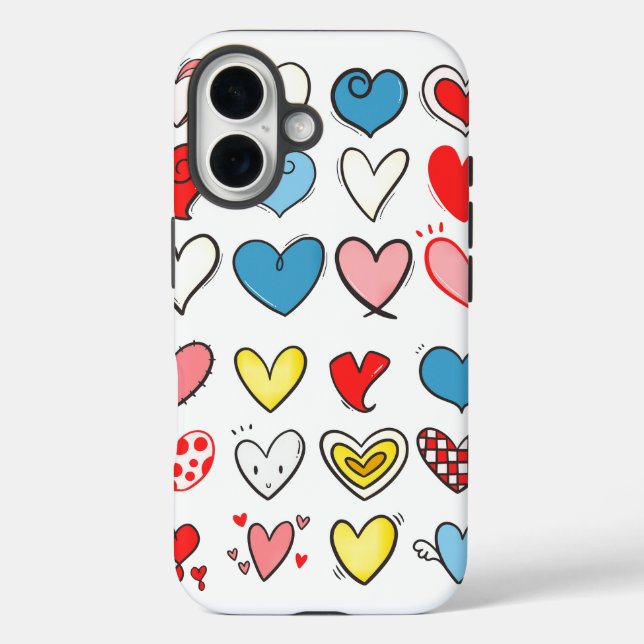 I Really Heart You Case-Mate iPhone Case (Back)