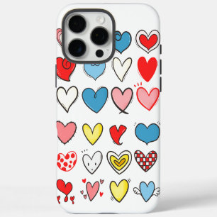 I Really Heart You iPhone 16 Pro Max Case