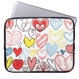 I Really Heart You Laptop Sleeve