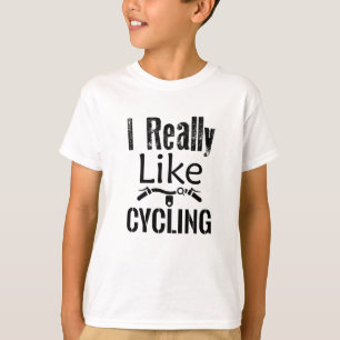 I Really Like Cycling T-Shirt