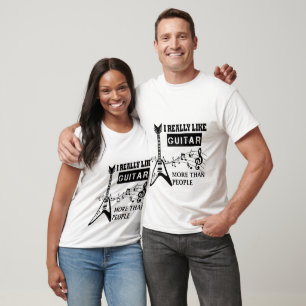 I really like guitars T-Shirt