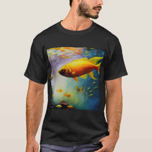 I Really Love It When My Wife Lets Me Go Fishing S T-Shirt