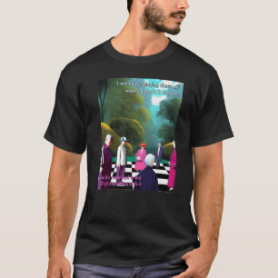 I really love playing chess with elderly people T-Shirt