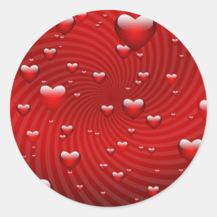 I Really Love You Classic Round Sticker
