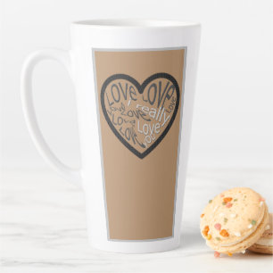 I REALLY LOVE YOU latte mommy mug 