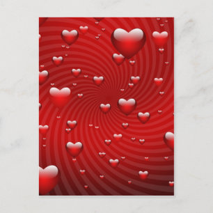 I Really Love You Postcard