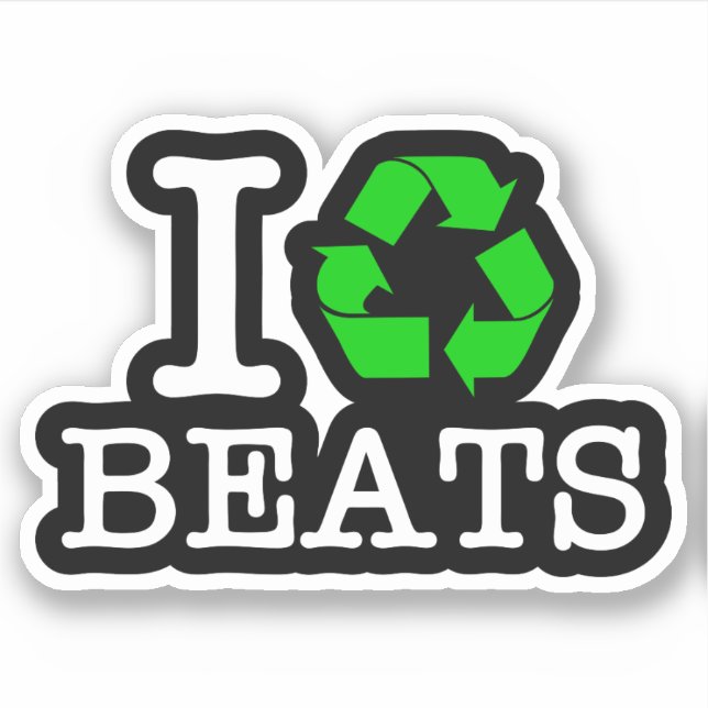 I Recycle Beats (Front)