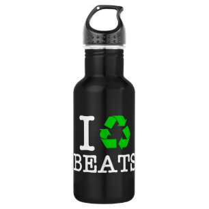 I Recycle Beats 532 Ml Water Bottle