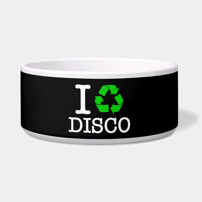 I Recycle Disco (Front)