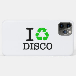 I Recycle Disco iPhone 11 Pro Max Case